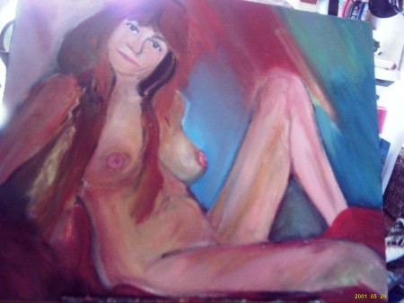 nu femme