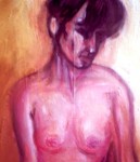 femme triste