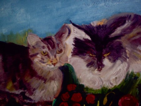 mes amours de chats